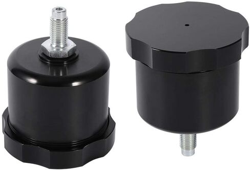Keenso Universal Hydraulic Drift Handbrake Oil Tank for Hand Brake Fluid Reservoir Ebrake Racing (Black) in Saudi Arabia