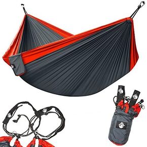 Legit Camping Hammock - Hammocks - 2 Person Hammock - Tree Hammock - Double Hammock - Portable Hammock - Outdoor Hammock - Hammock - Travel Hammock - Hammocks for Outside - Heavy Duty Hammock in Saudi Arabia