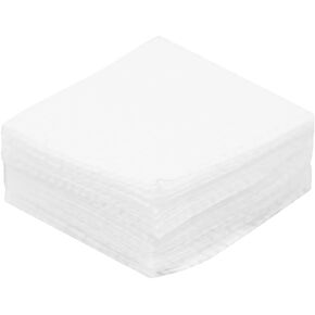 Birchwood Casey 3" Square Durable Lint Free Absorbent Gun Maintenance Cleaning Patches for 12 Gauge to 20 Gauge - Pack of 300 in Saudi Arabia