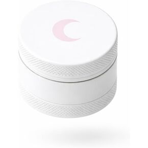 Brando Moon 1.5 inch White with Pink Moon Kitchen Crusher - 3 Piece Small Metal Manual Crusher (Upgraded Version) in Kuwait