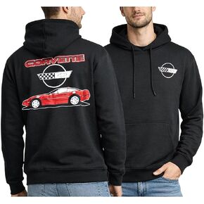 General Motors Chevrolet Corvette Mens Graphic Hoodies - Fleece Pullover Hooded Sweatshirt Cool Streetwear Hoodies (S-XL) in Kuwait