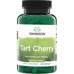 Swanson Tart Cherry 500 Milligrams 120 Capsules in Kuwait
