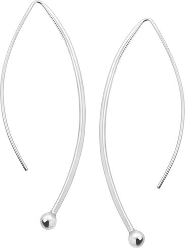 Silpada 'Spheres on Wires' Drop Earrings in Sterling Silver in Saudi Arabia
