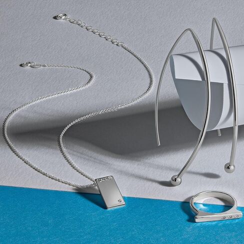 Silpada 'Spheres on Wires' Drop Earrings in Sterling Silver in Saudi Arabia