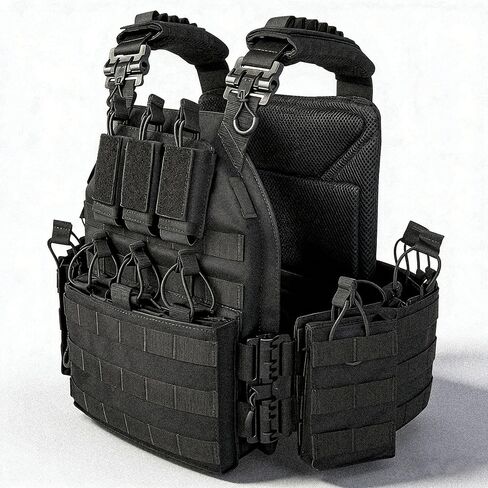 vAv YAKEDA Outdoor Tactical Military Vest Airsof Vest for Men in Saudi Arabia