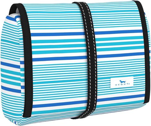 SCOUT Beauty Burrito Hanging Toiletry and Cosmetic Organizer with 3 Compartments in Saudi Arabia