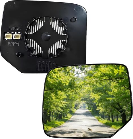 Driver Side Mirror Replacement Glass for Honda Pilot 2009-2015, Backing Plate Power Heated Left Side View Mirror Glass for Honda Pilot 2009 2010 2011 2012 2013 2014 2015 in Saudi Arabia