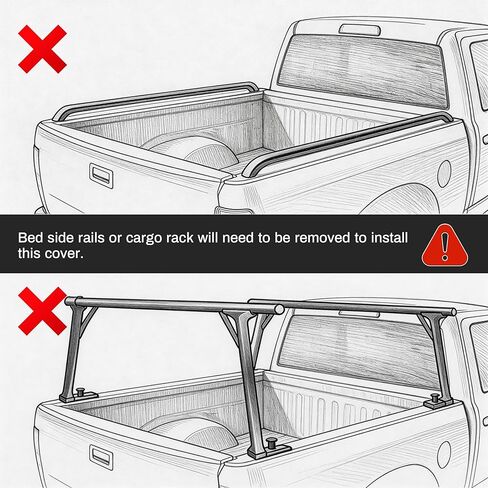 غطاء تونيو ناعم قابل للطي متوافق مع طراز 1983-2011 Ford Ranger بطول 6 أقدام (71.8-72.7 بوصة) من Styleside/Fleetside، العرض الداخلي 54.25 بوصة، غطاء سرير شاحنة أسود مناسب لجميع الأحوال الجوية in Kuwait