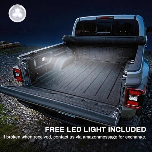 غطاء تونيو ناعم قابل للطي متوافق مع طراز 1983-2011 Ford Ranger بطول 6 أقدام (71.8-72.7 بوصة) من Styleside/Fleetside، العرض الداخلي 54.25 بوصة، غطاء سرير شاحنة أسود مناسب لجميع الأحوال الجوية in Kuwait