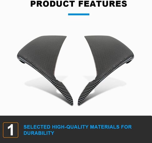 For GSX-R1000 GSXR1300R GSXR1300S GSXR1000 GSXR 1300R GSXR1300 S 2021-2024 2025 Motorcycle Fixed Wing Aerodynamics Aileron Windshield New Accessories (carbon fiber) in Saudi Arabia