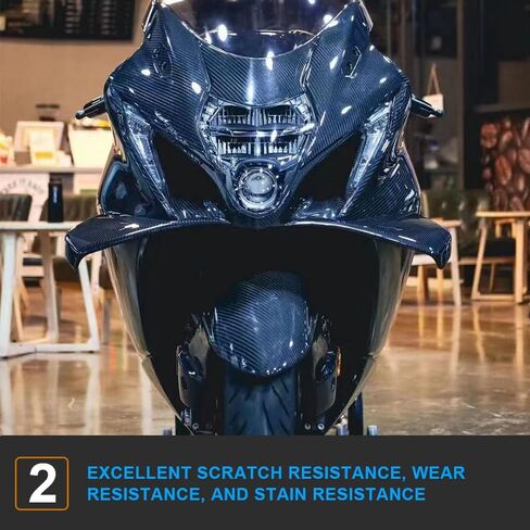 For GSX-R1000 GSXR1300R GSXR1300S GSXR1000 GSXR 1300R GSXR1300 S 2021-2024 2025 Motorcycle Fixed Wing Aerodynamics Aileron Windshield New Accessories (carbon fiber) in Saudi Arabia