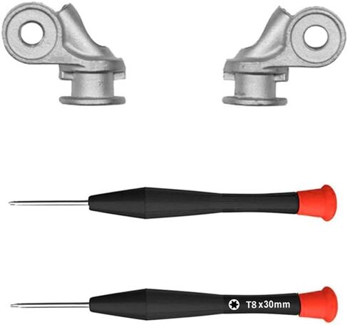 QuietComfort 35 I II Metal Hinge Swivel as Same as the OEM QC35 Hinge Replacement Parts Accessories Compatible with Bose Quiet Comfort 35/Quiet Comfort 35 II/QC35/QC35 II/QC45/QC25 Headphones (Black) in Kuwait