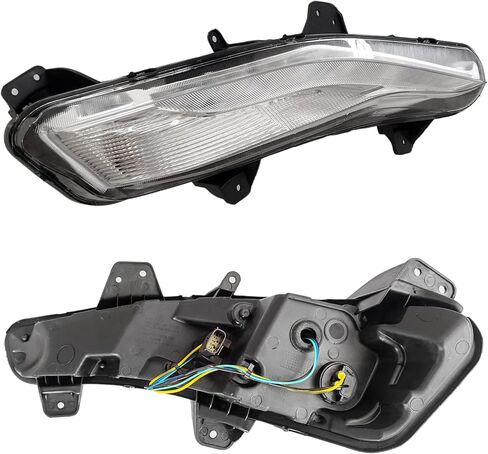 PartsFlow الجبهة LED الضباب الخفيف الجانب الأيسر للسائق ل 2019 2020 2021 2022 شيفروليه ماليبو 84575550 in Saudi Arabia