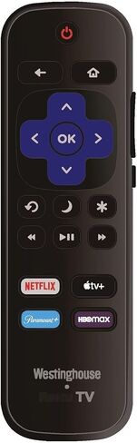 Replacement Remote Control Compatible with All Westinghouse Roku TV Smart TVs 【Not for Roku Stick and Roku Box】(Netflix/Apple TV+ / Paramount+ / HBO Max) in Saudi Arabia