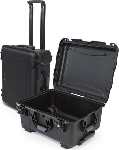 NANUK 950 Hard Case with Padded Divider – Waterproof Travel Camera Hard Case with Wheels, 22.8" x 18.3" x 11.7", Dustproof and Impact-Resistant, Ideal for Heavy Loads – Black in Kuwait