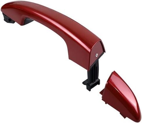 Red Exterior Door Handle Compatible with Hyundai Sonata 2015-2019 (Front Left) in Saudi Arabia