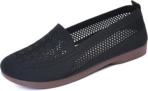 Loafers for Women Comfy Slip-On Shoes Casual Lightweight Flats Driving Moccasins Mesh Flats Shoes in Saudi Arabia