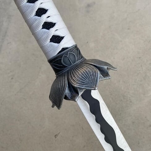 40 inches Metal Red Mortal Blade Wolf Katana, Stainless Steel,Cosplay Replica Sword for Role Playing and Collecting in Kuwait