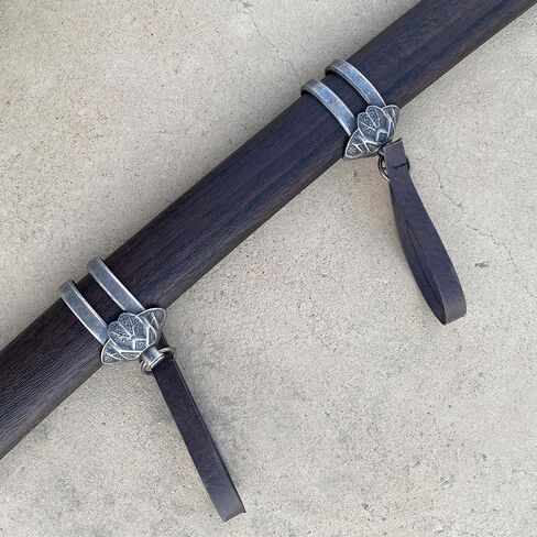 40 inches Metal Red Mortal Blade Wolf Katana, Stainless Steel,Cosplay Replica Sword for Role Playing and Collecting in Kuwait