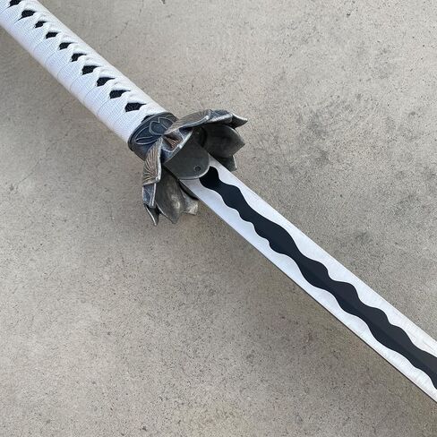 40 inches Metal Red Mortal Blade Wolf Katana, Stainless Steel,Cosplay Replica Sword for Role Playing and Collecting in Kuwait