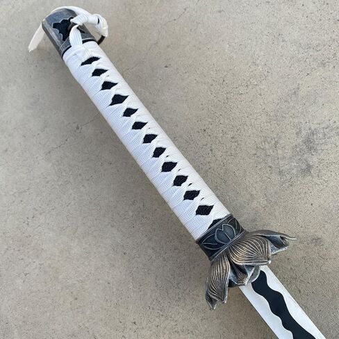 40 inches Metal Red Mortal Blade Wolf Katana, Stainless Steel,Cosplay Replica Sword for Role Playing and Collecting in Kuwait