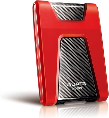 ADATA HD650 4TB USB 3.1 Shock-Resistant External Hard Drive, Black (AHD650-4TU31-CBK) in Kuwait