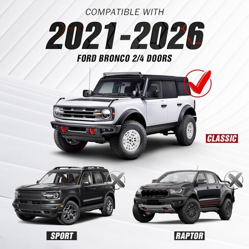 بالنسبة إلى لوحة التزلج الأمامية JT JL متوافقة مع 2018-2025 Jeep Wrangler JL JLU Unlimited & 2020-2025 Gladiator JT ، واقي محرك الحراسة السفلي للغطاء (لا يناسب مصدات المصنع الأصلية) in Saudi Arabia