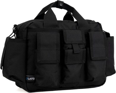 LAPG Tactical Bail Out Gear, Survival Bug Out, Hunting & Hiking, Range Bag with Shoulder Strap & Carry Handle in Kuwait