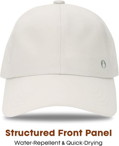 FURTALK Womens Baseball Caps Ponytail Hat Adjustable Criss Cross Mesh Back & Quick Drying Trucker Hats Women in Saudi Arabia