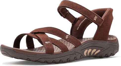 Skechers Womens Reggae - حذاء طبيعي بدون استخدام اليدين in Kuwait