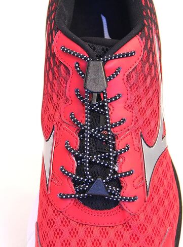 Yankz! Laces - Elastic No Tie Shoelaces, One Size Fits All, No Tie Shoe Laces (Pack of 3 Pairs) in Saudi Arabia