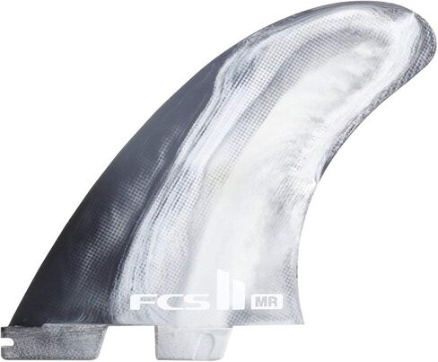 FCS Mark Richards Twin + Stabilizer Template fin Set - Produces Exceptional Drive and Speed - recommeded for All Board Types. in Kuwait