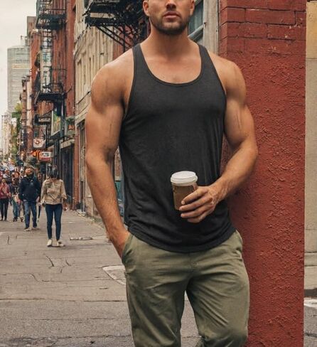 Men Sleeveless Shirt Casual Summer Golf Shirts in Saudi Arabia