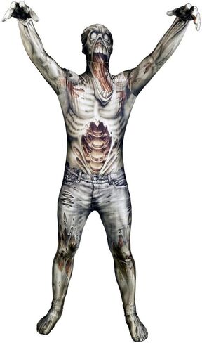 Morphsuits Men Monster Zombie Adults in Saudi Arabia