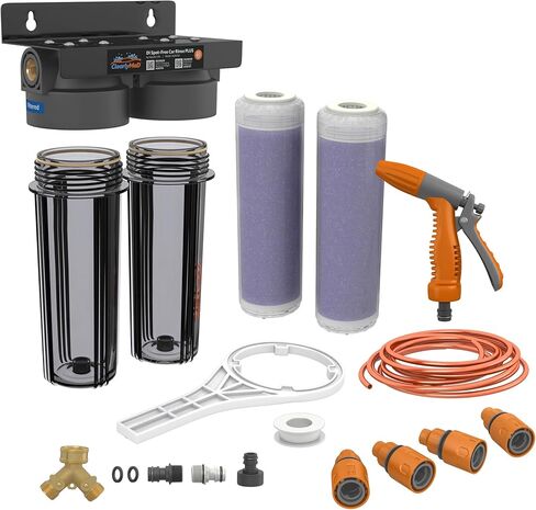 Deionized Spot-Free Car Wash Rinse System Unit, Spotless Water Deionizer for Car Washing, RV, and Motorcycle, Without Hose in Saudi Arabia