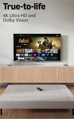 Amazon Fire TV Stick 4K Plus (newest model) with AI-powered Fire TV Search, Wi-Fi 6, stream over 1.8 million movies and shows, free & live TV in Saudi Arabia