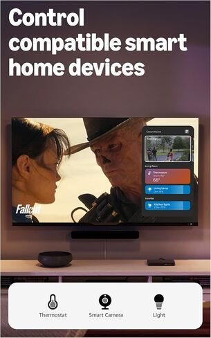 Amazon Fire TV Stick 4K Plus (newest model) with AI-powered Fire TV Search, Wi-Fi 6, stream over 1.8 million movies and shows, free & live TV in Saudi Arabia
