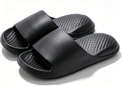 Shower Shoes for Women Men Non Slip Quick Drying Shower House Slippers for Shower Swimming Indoor & Outdoor in Saudi Arabia