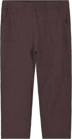 Weintee Women's Plus Size Petite Pull On Knit Pants in Saudi Arabia