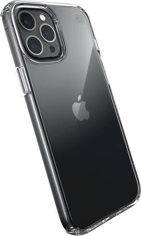 Speck Products Presidio Perfect-Clear iPhone 12 Pro Max Case, Clear/Clear in Saudi Arabia