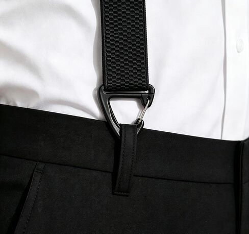 RBOCOTT MENS HIDDEN SUBSENDENT تحت الملابس مع 4 حلقة SNAP (عرض 3.8 سم) in Saudi Arabia