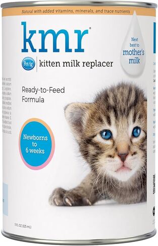 Pet Ag Products KMR Milk Replacer Liquid - 11 Oz can Healthcare & Supplements in Kuwait