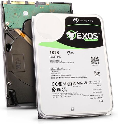 Seagate Exos 10E2400 ST1200MM0129 Hybrid Hard Drive - 1.2 TB (16GB Flash) - Internal - 2.5 Inch SFF - SAS 12Gb/s - 10000 RPMs - 256MB in Saudi Arabia