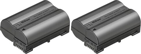 Nikon EN-EL15c Rechargeable Li-ion Battery for Compatible DSLR and Mirrorless Cameras (Genuine Accessory) in Saudi Arabia