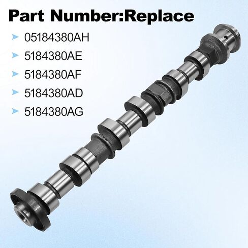 5184377AG Engine Camshaft Set 4 PCS 3.6L Fits for Dodge Charger Challenger Durango Avenger Ram Promaster Jeep Cherokee Wrangler Grand 2011-2016 Chrysler 200 300 Replace 5184378AG 5184379AG 5184380AG in Saudi Arabia