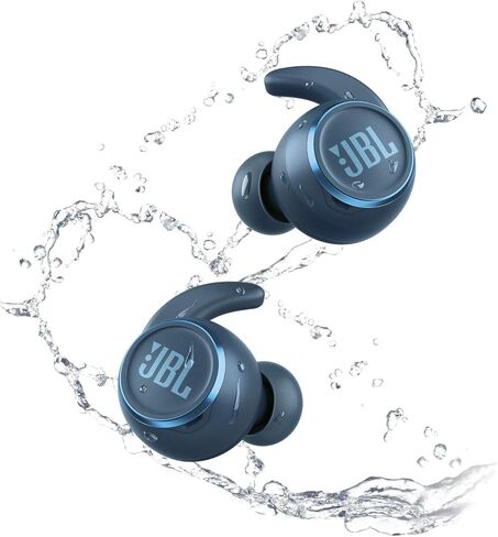 JBL Reflect Mini NC: سماعات الرأس الرياضية اللاسلكية المانعة للضوضاء - أسود (متجددة) in Saudi Arabia
