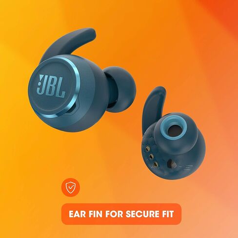 JBL Reflect Mini NC: سماعات الرأس الرياضية اللاسلكية المانعة للضوضاء - أسود (متجددة) in Saudi Arabia