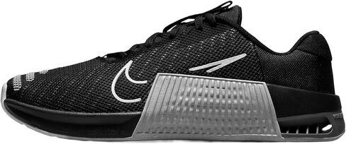 Nike Metcon 9 TB Men's Workout Shoes Sneakers (Black/Gun Smoke/White, US Footwear Size System, Adult, Men, Numeric, Medium, 8) in Saudi Arabia