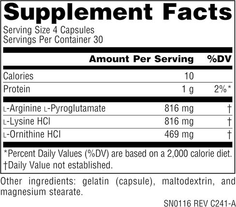 Source Naturals Amino Night - صيغة الأحماض الأمينية المتقدمة* - 120 كبسولة in Kuwait