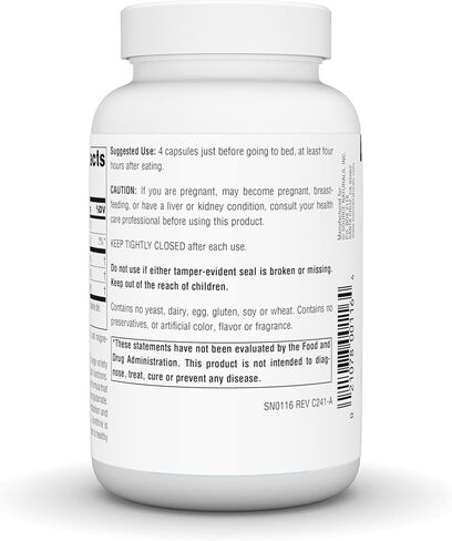 Source Naturals Amino Night - صيغة الأحماض الأمينية المتقدمة* - 120 كبسولة in Kuwait